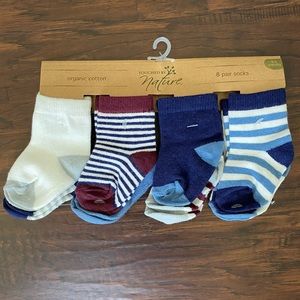 Organic Cotton Baby Socks